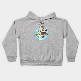 Appa and Momo Avatar the Last Airbender Kids Hoodie